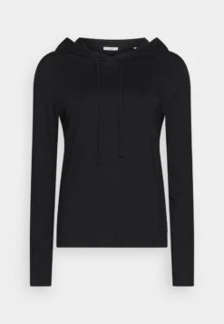 Marc O'Polo DENIM LONGSLEEVE HOODED - Langarmshirt - Navy Teal -Alltags Mode 2a1d7fd948194b399ecffa6ce3c72164