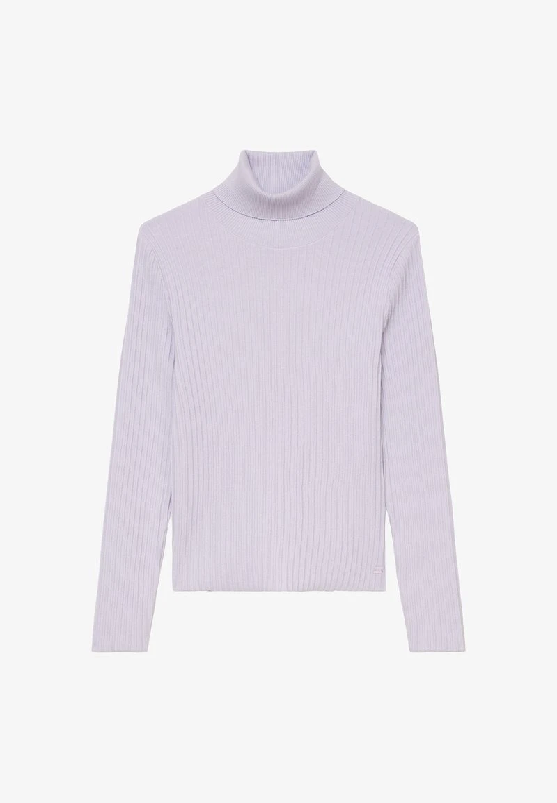 Marc O'Polo DENIM TURTLENECK SLIM FIT - Strickpullover - Sugared Almond 2 Marc O'Polo DENIM TURTLENECK SLIM FIT - Strickpullover - Sugared Almond – Bild 2