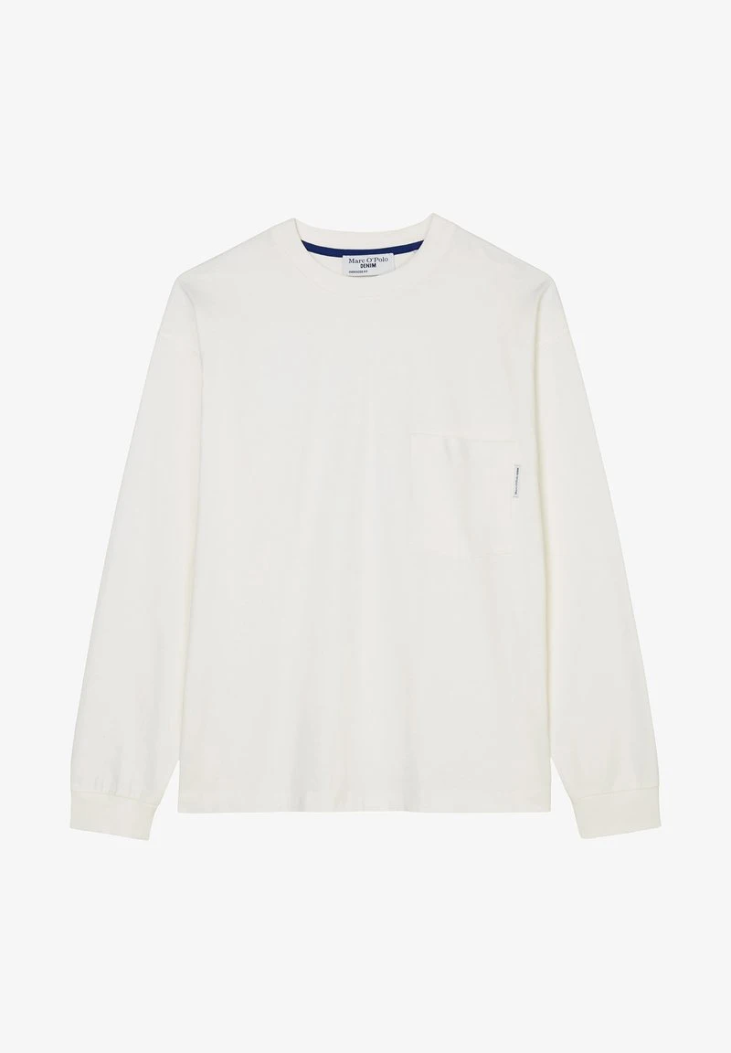 Marc O'Polo DENIM Langarmshirt - Offwhite 4 Marc O'Polo DENIM Langarmshirt - Offwhite – Bild 4