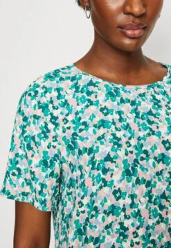 Marc O'Polo DENIM DRESS SHORT SLEEVE - Freizeitkleid - Multi/blue -Alltags Mode 2adecc9c20ee4d879f802f08726f97f4