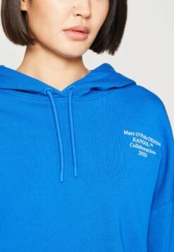 Marc O'Polo DENIM LONG SLEEVE W PRINT DRAWCORD IN - Kapuzenpullover - Mediterranean Blue 11 Marc O'Polo DENIM LONG SLEEVE W PRINT DRAWCORD IN - Kapuzenpullover - Mediterranean Blue -Alltags Mode 2b6df2b5eb54401092470d26a5cb704f