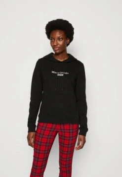 Marc O'Polo DENIM RUNDHALS REGULAR - Sweatshirt - Black -Alltags Mode 2bd0a378f01f47bf94542c0e401c2144