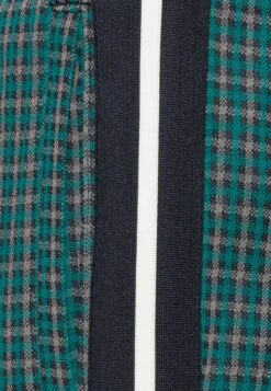 Marc O'Polo DENIM TRACK PANTS FRONT BACK POCKETS ELASTIC WAISTBAND CONTRAST - Jogginghose - Multi/true Navy -Alltags Mode 2c7eeb3adfa541bf86f8df4bbf2e74be