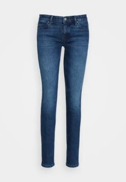 Marc O'Polo DENIM TROUSER LOW WAIST REGULAR LENGTH - Jeans Skinny Fit - Multi/blackish Dark Blue -Alltags Mode 2f9de82f3d3d4c3bb0b6823404e1277c