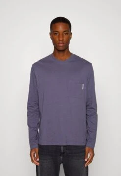 Marc O'Polo DENIM CHEST POCKET - Langarmshirt - Lilac Shadow 11 Marc O'Polo DENIM CHEST POCKET - Langarmshirt - Lilac Shadow -Alltags Mode 30eedfbc2edc4a22aaddaa665ee026d2 1