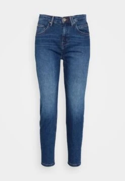 Marc O'Polo DENIM TROUSER BOYFRIEND TAPERED LEG - Jeans Tapered Fit - Multi/fresh Dark Blue -Alltags Mode 31ff1ce56cef48188697fca8d6c23cc2