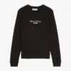Marc O'Polo DENIM RUNDHALS REGULAR - Sweatshirt - Black