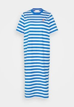 Marc O'Polo DENIM DRESS SHORTSLEEVE - Jerseykleid - Multi/mediterranean Blue 10 Marc O'Polo DENIM DRESS SHORTSLEEVE - Jerseykleid - Multi/mediterranean Blue -Alltags Mode 33ff050a57684414aa78fec8bfe366b1