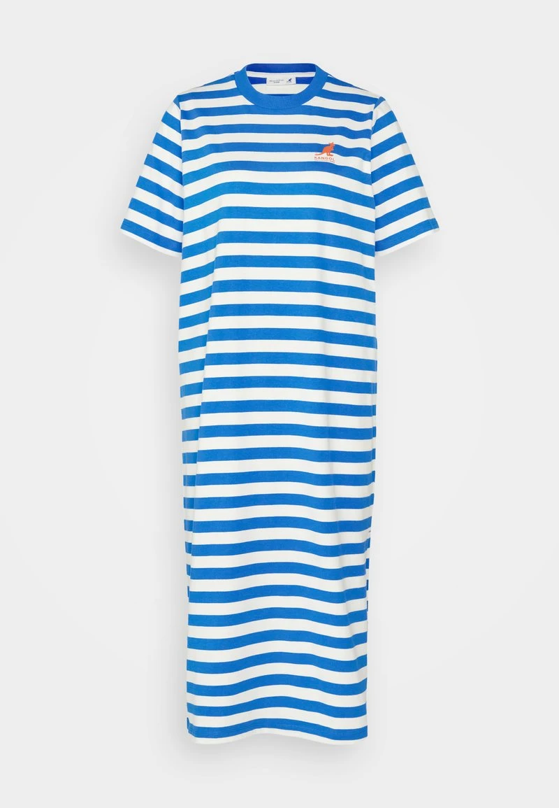 Marc O'Polo DENIM DRESS SHORTSLEEVE - Jerseykleid - Multi/mediterranean Blue 5 Marc O'Polo DENIM DRESS SHORTSLEEVE - Jerseykleid - Multi/mediterranean Blue – Bild 5