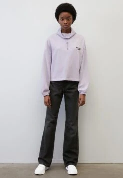 Marc O'Polo DENIM MIT EINGESETZTEM STEHKRAG - Sweatshirt - Sugared Almond -Alltags Mode 359347060a824d809c44508bd01ead58