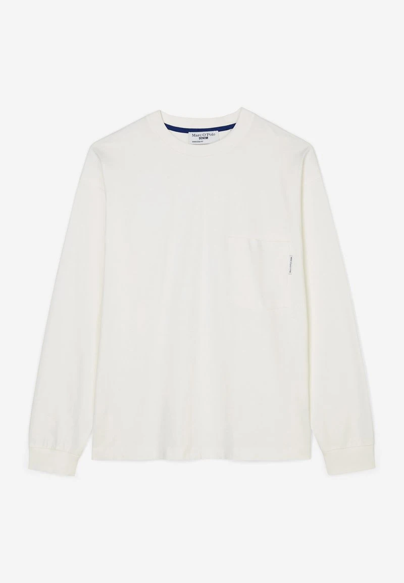 Marc O'Polo DENIM Langarmshirt - Offwhite 2 Marc O'Polo DENIM Langarmshirt - Offwhite – Bild 2