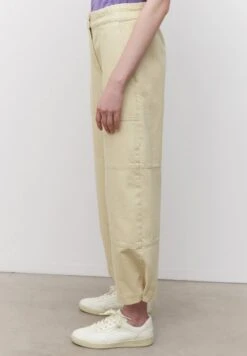 Marc O'Polo DENIM Stoffhose - Raw Beige -Alltags Mode 3821e7b44918432cab51a670b8365b81