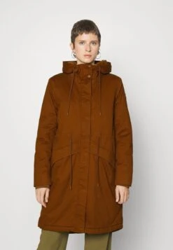 Marc O'Polo DENIM ZIPPER - Parka - True Brown