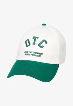 Marc O'Polo DENIM MIT KONTRASTFARBENEN DETAILS - Cap - Scandinavian White