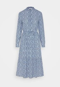 Marc O'Polo DENIM DRESSES - Blusenkleid - Multi/navy Teal -Alltags Mode 3bb8c2a0a273475b9b08bde6fe899c43