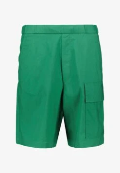 Marc O'Polo DENIM WIDE - Shorts - Grün -Alltags Mode 3bbce9f85f6840918f931f037d5d0929 1