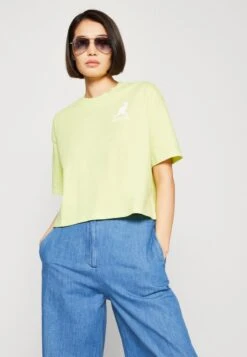 Marc O'Polo DENIM ROUNDNECK - T-Shirt Print - Limeade -Alltags Mode 3be153486ba34b16802da143754e111e