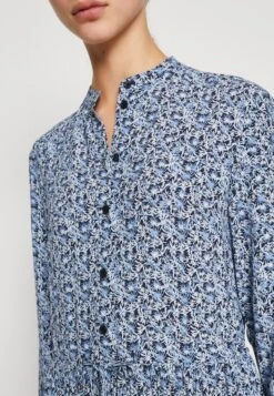 Marc O'Polo DENIM DRESSES - Blusenkleid - Multi/navy Teal -Alltags Mode 3c355b0e46174ec4a52b250b958d61d3