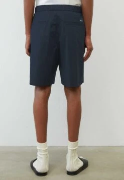 Marc O'Polo DENIM WIDE - Shorts - True Navy -Alltags Mode 3ca1edb31d3443aa914c741cb7fedbb7