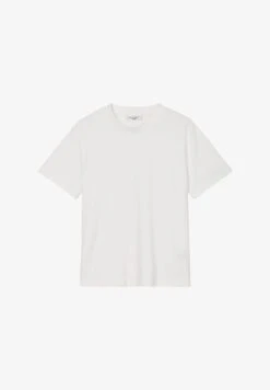 Marc O'Polo DENIM T-Shirt Basic - Bright Chestnut -Alltags Mode 3e185177e09b47499fc9a876de0c25fa