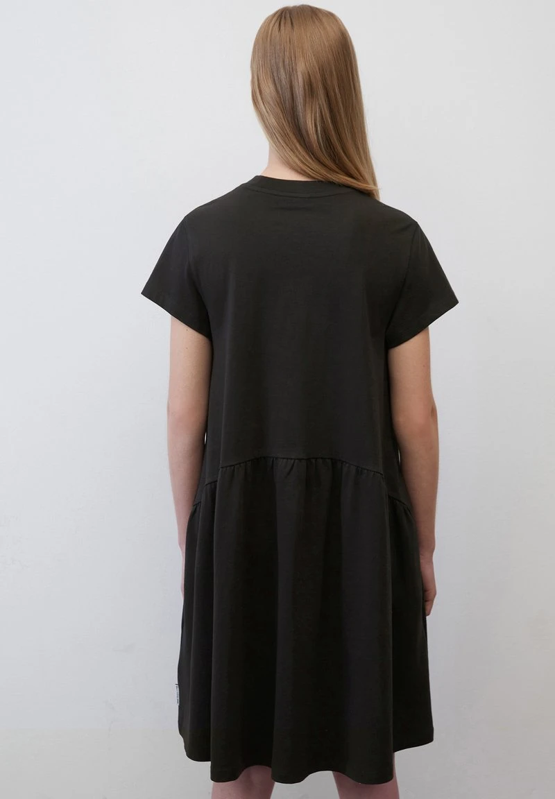 Marc O'Polo DENIM STIL LOOSE - Jerseykleid - Black 2 Marc O'Polo DENIM STIL LOOSE - Jerseykleid - Black – Bild 2