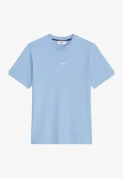 Marc O'Polo DENIM SHORT SLEEVE LOGO - T-Shirt Basic - Kensington Blue -Alltags Mode 3ecd290d1f3847f0b0901f5268c8ca12