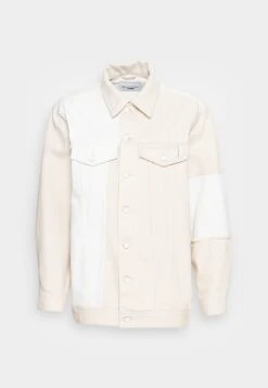 Marc O'Polo DENIM PATCHWORK JACKET OVERSIZED FIT EXTENDED LENGTH - Jeansjacke - Multi/patchwork Neutrals -Alltags Mode 3f4bae5ec6e744d5abf4488b6f4283aa