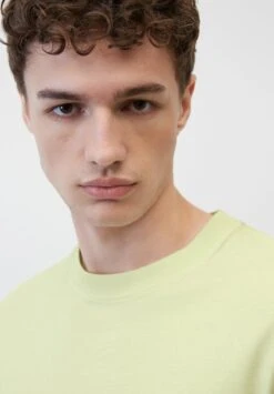 Marc O'Polo DENIM SINGLE - AUS SOFTER - Langarmshirt - Lime Sherbet -Alltags Mode 3fcab13a0af14187bd366ea9b702323f