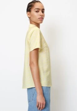 Marc O'Polo DENIM KURZARM - Hemdbluse - Multi Buttercup -Alltags Mode 411be3684ef8454d85d78f513fe1c8c8