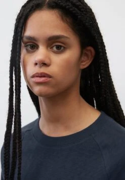 Marc O'Polo DENIM Langarmshirt - Navy Teal -Alltags Mode 44ed555a90fc469ab3f09b2bf8cb150e