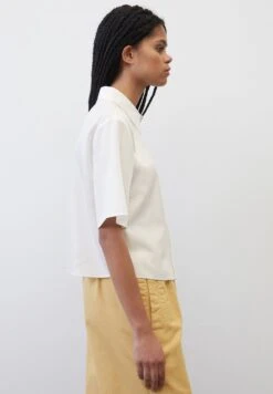 Marc O'Polo DENIM Hemdbluse - Scandinavian White -Alltags Mode 45604fc96e4343bfbebbe7492cbc7a29