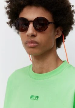 Marc O'Polo DENIM HEAVY QUALITÄ - T-Shirt Basic - Gossip Green -Alltags Mode 45a6e3b3c6e048549c837db786ed57e8