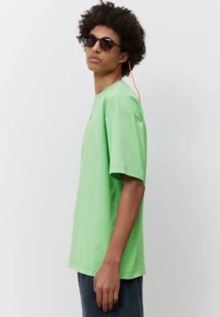 Marc O'Polo DENIM HEAVY QUALITÄ - T-Shirt Basic - Gossip Green -Alltags Mode 46008d39070b42dbb6446513c1795a52