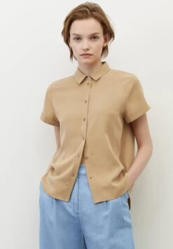 Marc O'Polo DENIM Hemdbluse - Bright Chestnut