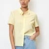 Marc O'Polo DENIM KURZARM - Hemdbluse - Multi Buttercup