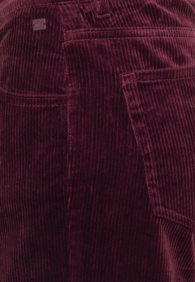 Marc O'Polo DENIM PANTS STRAIGHT LEG TURN UP - Stoffhose - Orante Plum 5 Marc O'Polo DENIM PANTS STRAIGHT LEG TURN UP - Stoffhose - Orante Plum – Bild 5