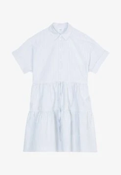 Marc O'Polo DENIM Blusenkleid - Multi Blue Clay -Alltags Mode 49da3e986ef647efa9d7fcc614e13926