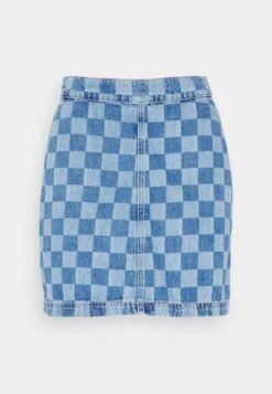 Marc O'Polo DENIM SKIRT A-SHAPED FIT HIGH WAIST - A-Linien-Rock - Multi/light Blue -Alltags Mode 4a09ee49247742d6865855ccf49e9b74