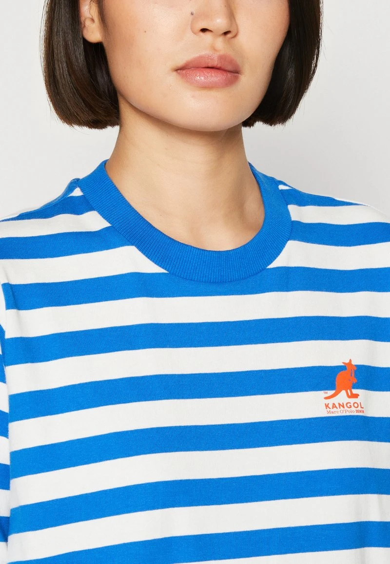 Marc O'Polo DENIM DRESS SHORTSLEEVE - Jerseykleid - Multi/mediterranean Blue 6 Marc O'Polo DENIM DRESS SHORTSLEEVE - Jerseykleid - Multi/mediterranean Blue – Bild 6