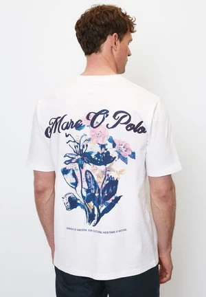 Marc O'Polo DENIM SHORT SLEEVE FRONT - T-Shirt Print - Mediterranean Blue 6 Marc O'Polo DENIM SHORT SLEEVE FRONT - T-Shirt Print - Mediterranean Blue – Bild 6