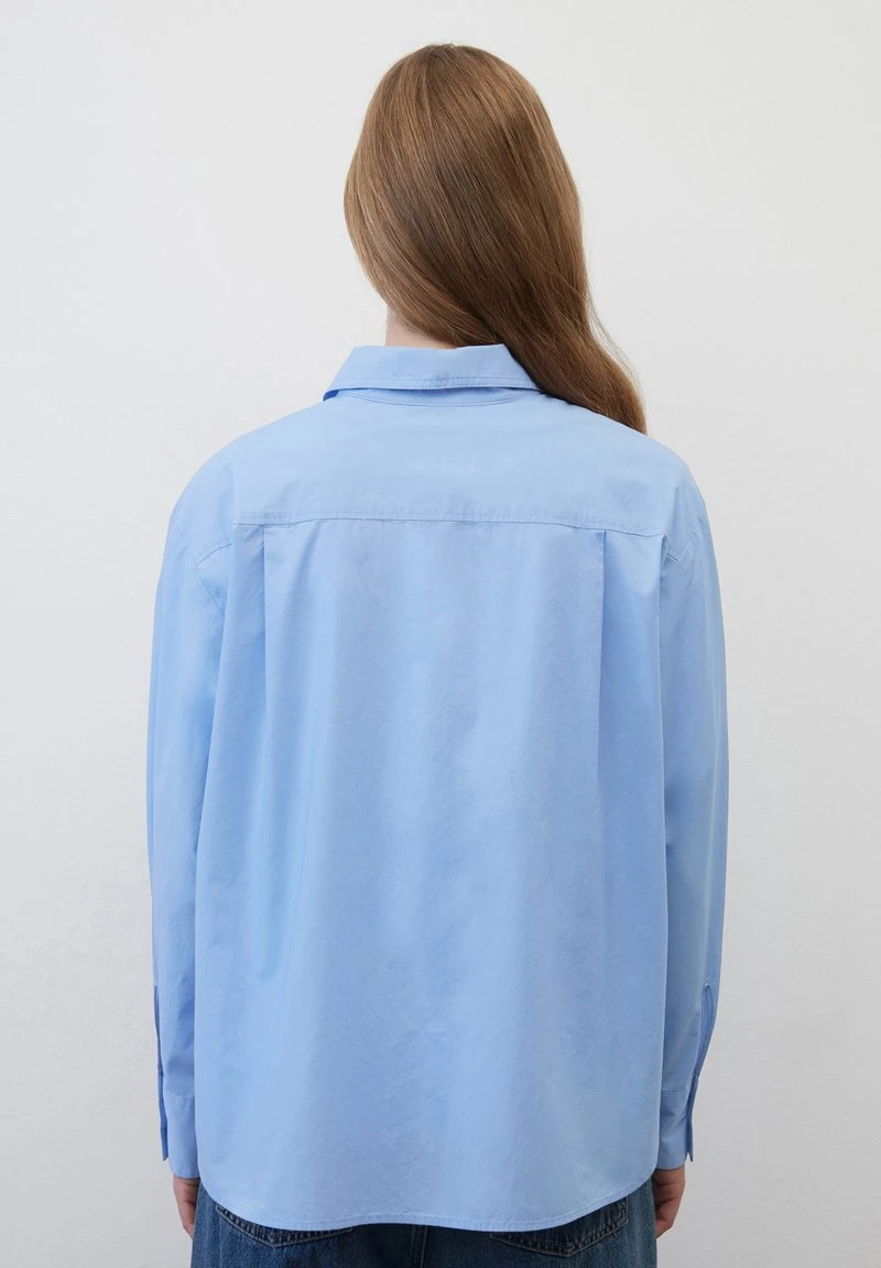 Marc O'Polo DENIM LANGARM - Hemdbluse - Soft Sky Blue 2 Marc O'Polo DENIM LANGARM - Hemdbluse - Soft Sky Blue – Bild 2