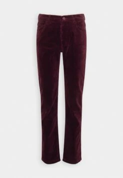 Marc O'Polo DENIM PANTS STRAIGHT LEG TURN UP - Stoffhose - Orante Plum 9 Marc O'Polo DENIM PANTS STRAIGHT LEG TURN UP - Stoffhose - Orante Plum -Alltags Mode 5000cde0bb724e94a07eda9ccb3a616c