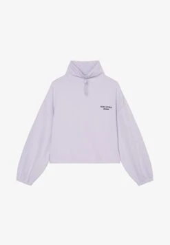 Marc O'Polo DENIM MIT EINGESETZTEM STEHKRAG - Sweatshirt - Sugared Almond -Alltags Mode 52754614ffbd43cca0911e7dc6bbad38