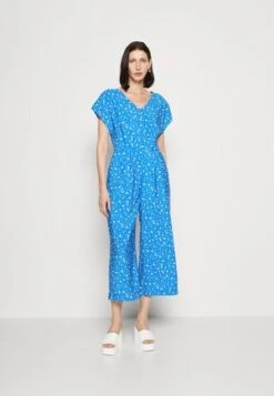 Marc O'Polo DENIM KURZER OVERALL MIT RÜCKENAUSSCHNITT AUS FLIESSE - Jumpsuit - Multi Mediterranean Blue -Alltags Mode 543fdd4d91f24f43adcb1cad4d72b59c