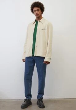 Marc O'Polo DENIM REGULAR WAIST REGULAR CROTCH - Jeans Straight Leg - Multi/fresh Bleached Cobalt -Alltags Mode 54bbd79aed2a460f8c2210ab41320565