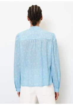 Marc O'Polo DENIM LANGARM REGULAR VOILE - Hemdbluse - Multi Sea Holly -Alltags Mode 55af6ac4b69c4de5a22b76f06a0b200f