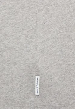 Marc O'Polo DENIM LONGSLEEVE HOODED - Langarmshirt - Stone -Alltags Mode 55b3fb1442804e55ae79d06c9799759f