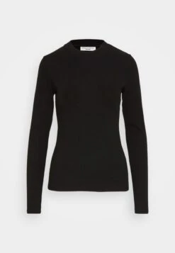 Marc O'Polo DENIM CREWNECK - Langarmshirt - Black -Alltags Mode 55c1fc1461d84c9689123dc966087ee1