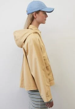 Marc O'Polo DENIM MIT ABNEHMBARER KAPU - Leichte Jacke - Simple Pleasures -Alltags Mode 5679b0298ac140dabadc73bb12527db7