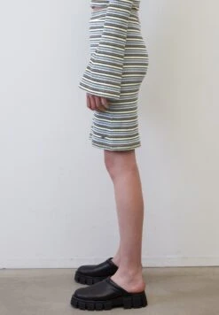 Marc O'Polo DENIM A-Linien-Rock - Multi Dakota Shadow -Alltags Mode 57251ae712e046d78a37c75e5587050d